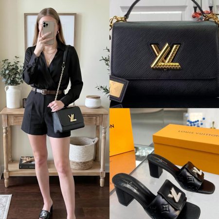 LV Shoes & Bag Set