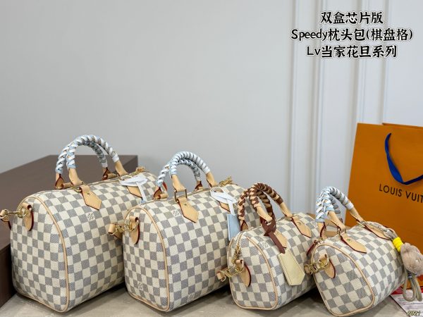 LV Speedy Pillow Bag