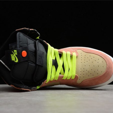 AIR JORDAN 1 HIGH SWITCH PEACH CW6576-800 - Image 4