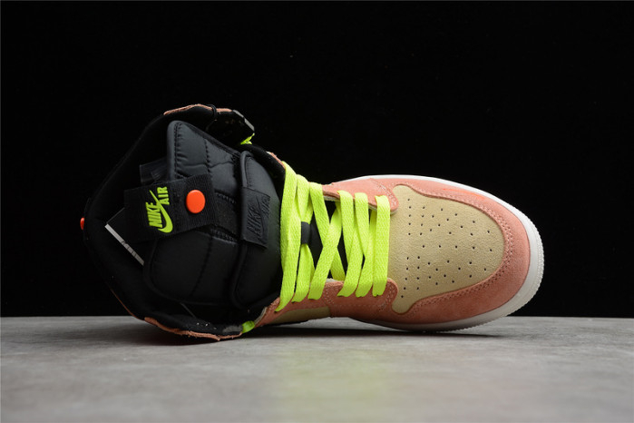 AIR JORDAN 1 HIGH SWITCH PEACH CW6576-800 - Image 4