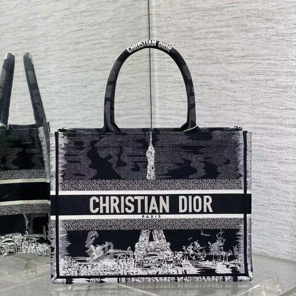 Dior Book Tote Paris Medium Bag