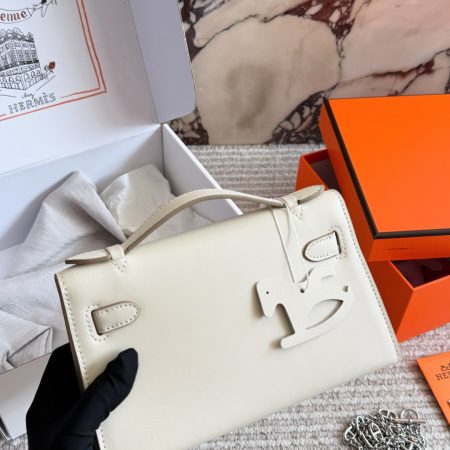 Hermès Mini Kelly Bag - Image 11