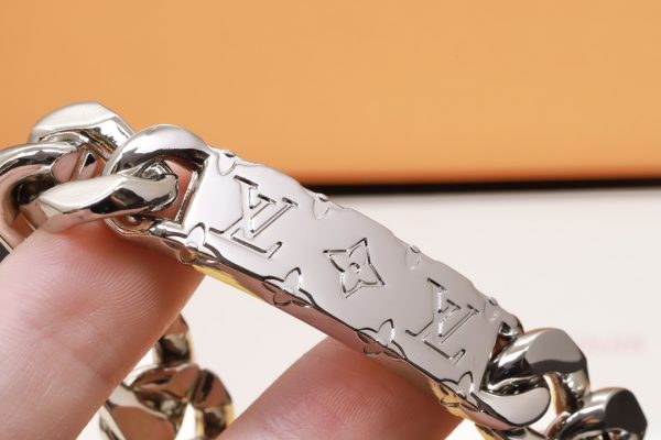 LV Monogram Chain Bracelet S00
