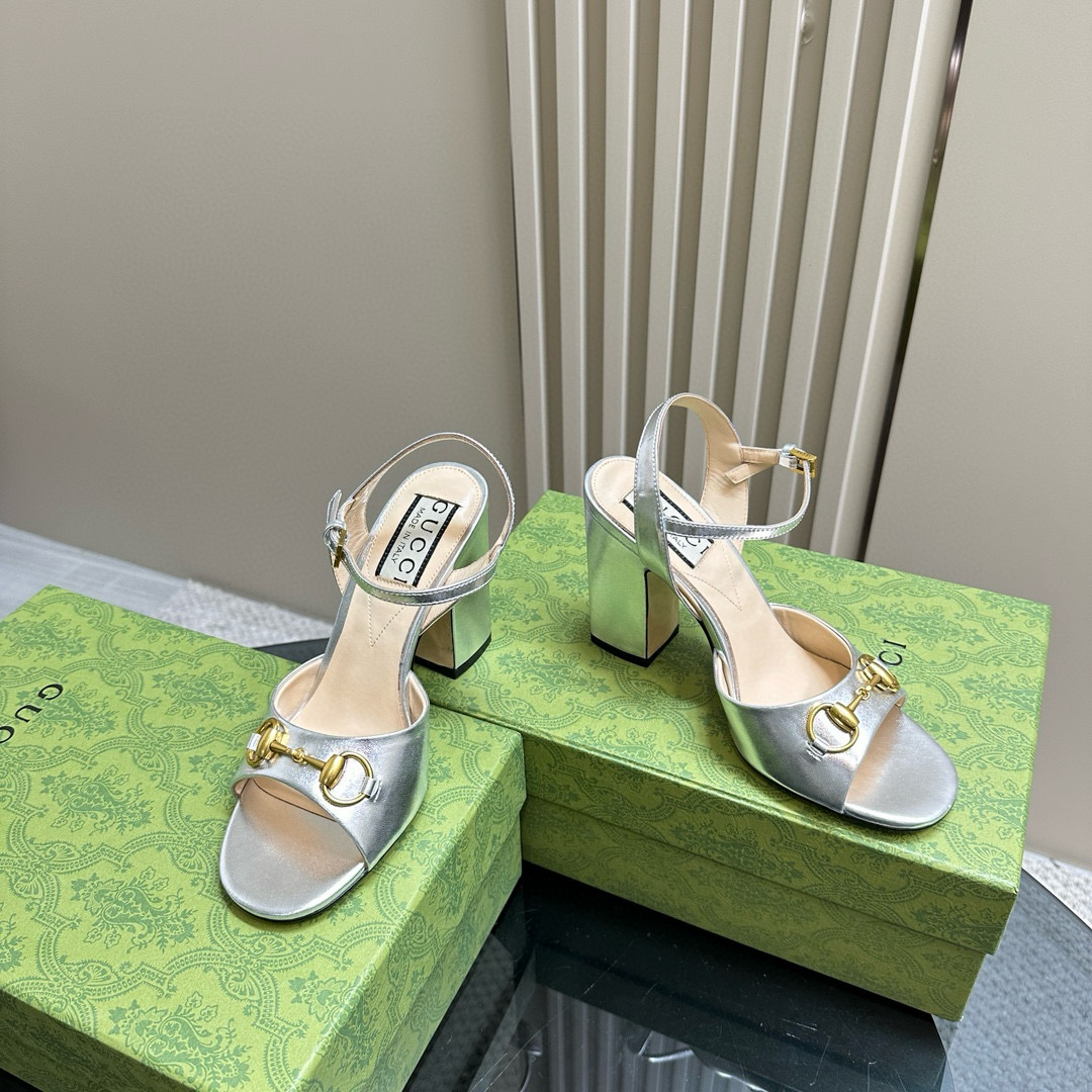 Gucci Strappy Sandals  Slide Sandal - Image 3