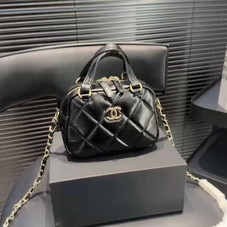 Chanel  Walk In Bowling Bag - Image 2