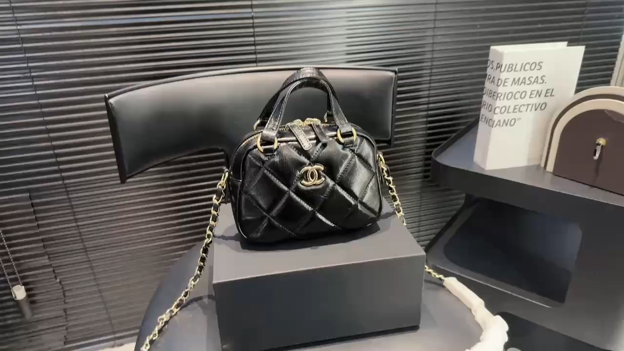 Chanel  Walk In Bowling Bag - Image 2