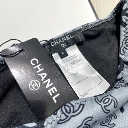Chanel Two-Piece Swimsuit Swimwear - Image 12