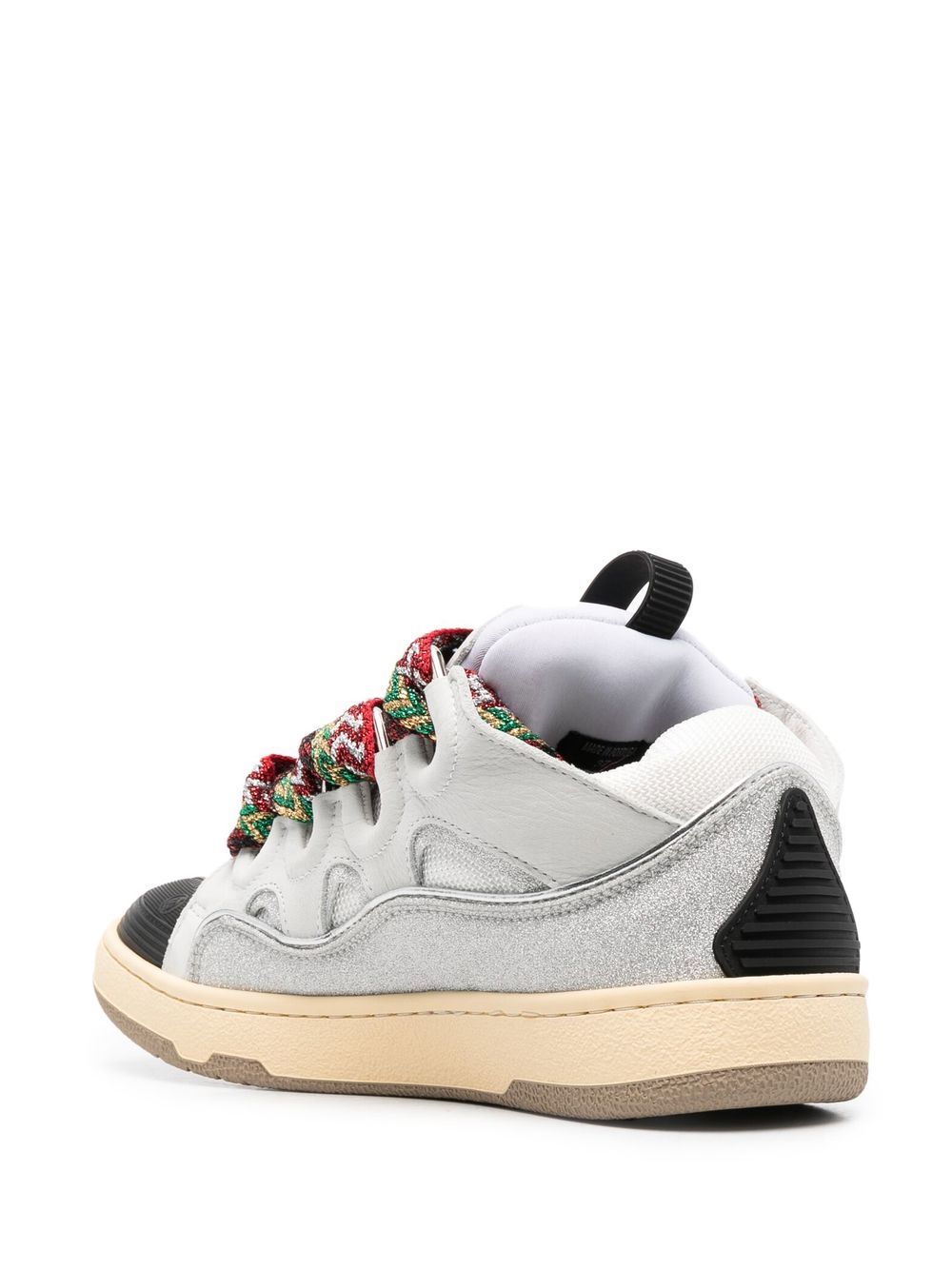 Lanvin LEATHER CURB SNEAKERS - Image 2