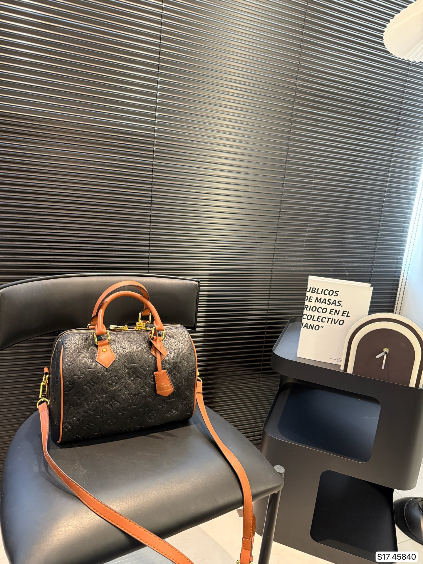 LV Embossed Pillow Bag - Image 2