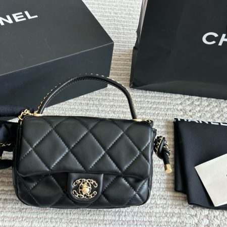 Chanel 25C Mini Small Handbag