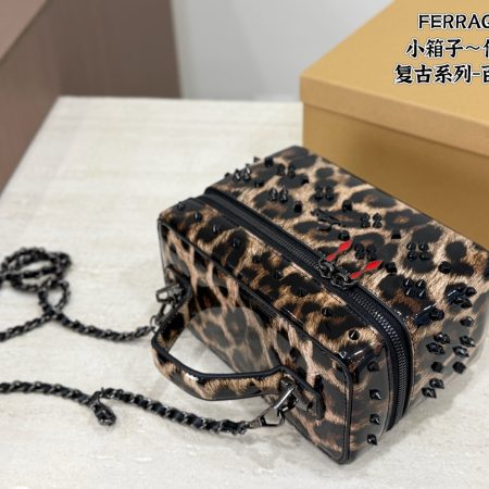 Ferragamo Leopard Vanity Box - Image 8