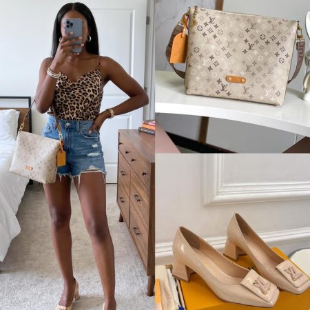 LV Shoes & Bag Set