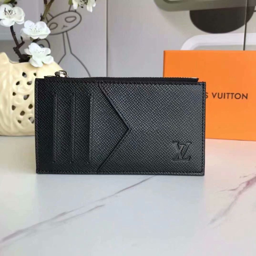 LV Coin Clip Wallet - Image 7