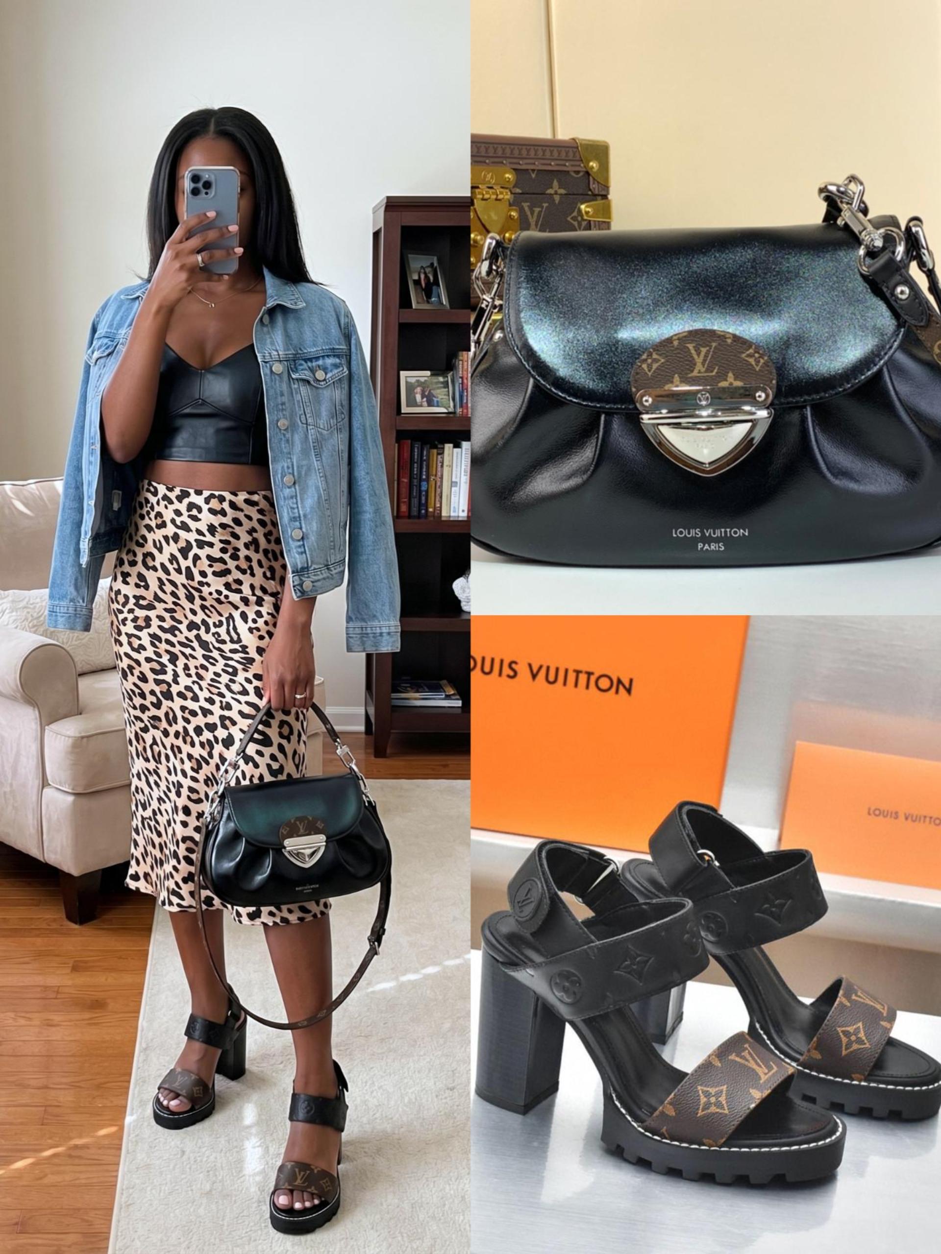 LV Shoes & Bag Set - Image 1