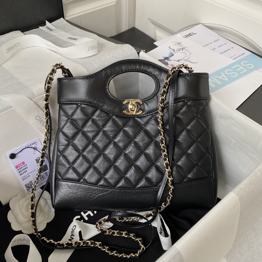 Chanel Mini 31 Shopping Bag - Image 4