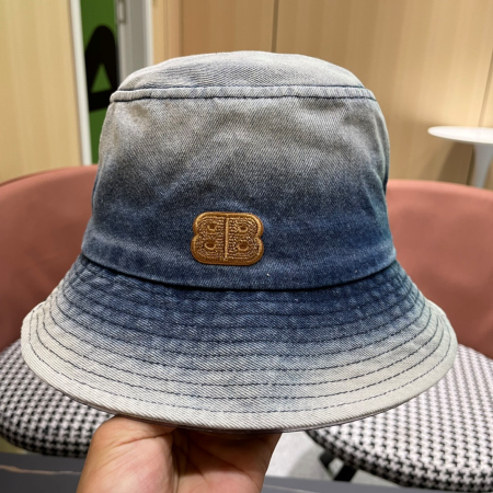 Balenciaga Big Head Around The Bucket Hat Sunhat - Image 2