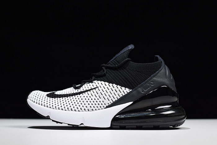 NIKE AIR MAX 270 FLYKNIT WHITE/BLACK AO1023-100 - Image 13