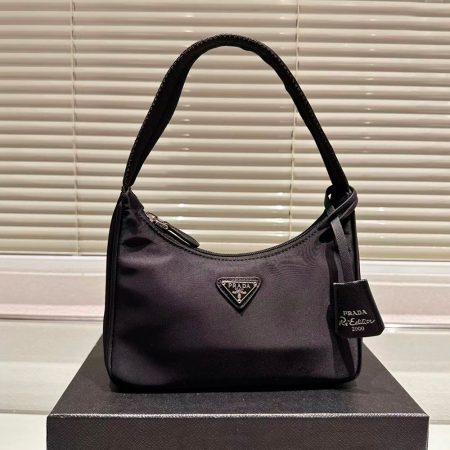 PRADA Re-Edition 2000 Hobo Handbag - Image 3