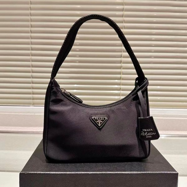PRADA Re-Edition 2000 Hobo Handbag
