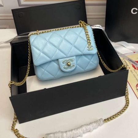 Chanel CC CF Enamel Buckle Bag - Image 3