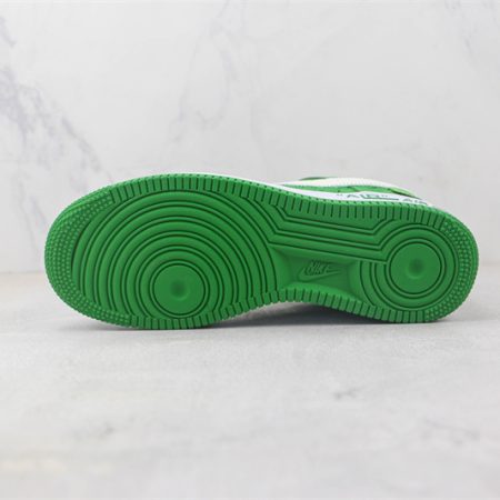 LV x Nike Air Force 1'07 LV8 Low "Green/white/LV Monogram" - Image 7