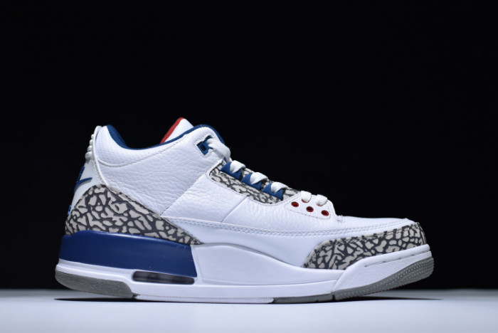 Air Jordan 3 Retro True Blue Nike Air First Look 854262-106 - Image 11