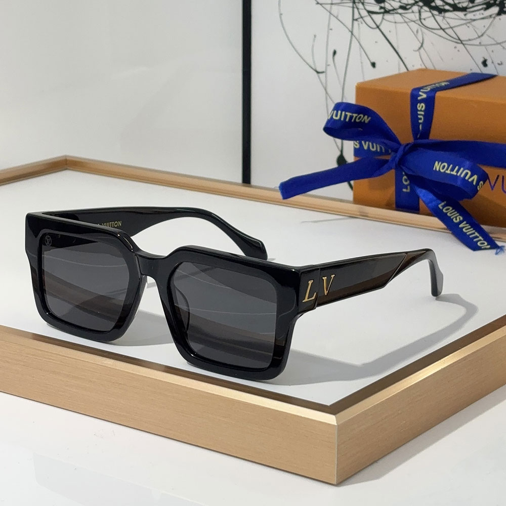 LV Mirror leg Logo sunglasses Top quality - Image 5