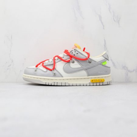 OFF WHITE X Nike Dunk SB Low The 50 NO.06 DM1602-110 - Image 1