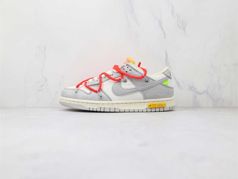 OFF WHITE X Nike Dunk SB Low The 50 NO.06 DM1602-110 - Image 1