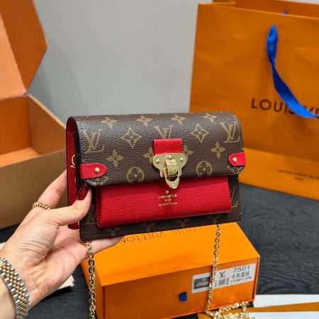 LV Vavin Chain Wallet Monogram Bag - Image 8