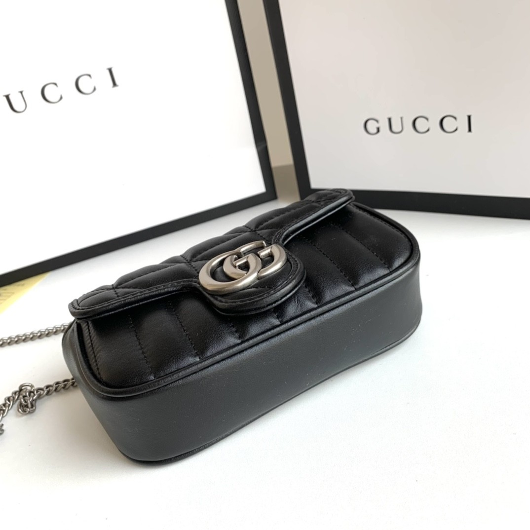 Gucci Marmont Mini Shoulder Bag - Image 3
