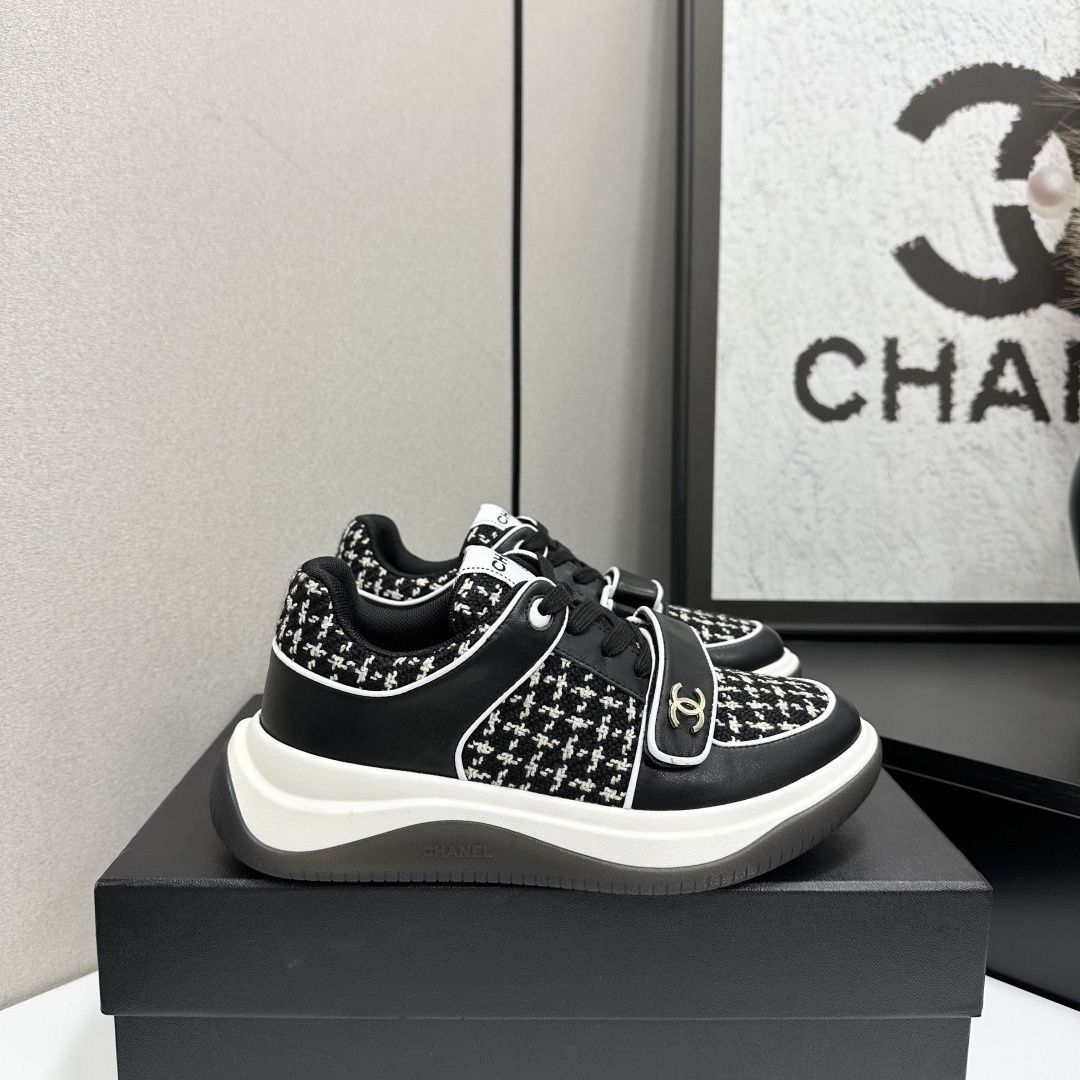 CHANEL Panda Shoes - Image 2