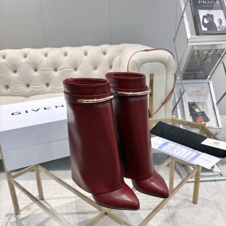 Givenchy Shark Ankle Boots - Image 2