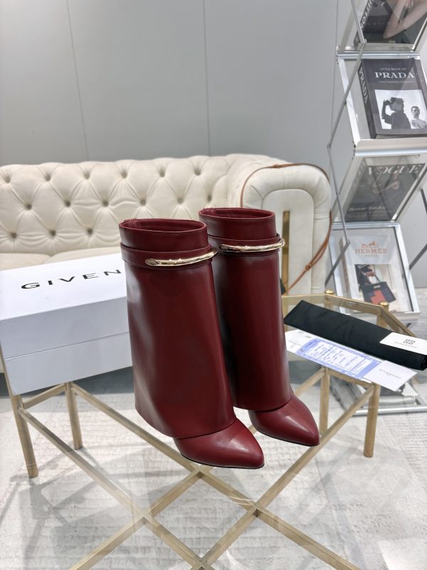Givenchy Shark Ankle Boots