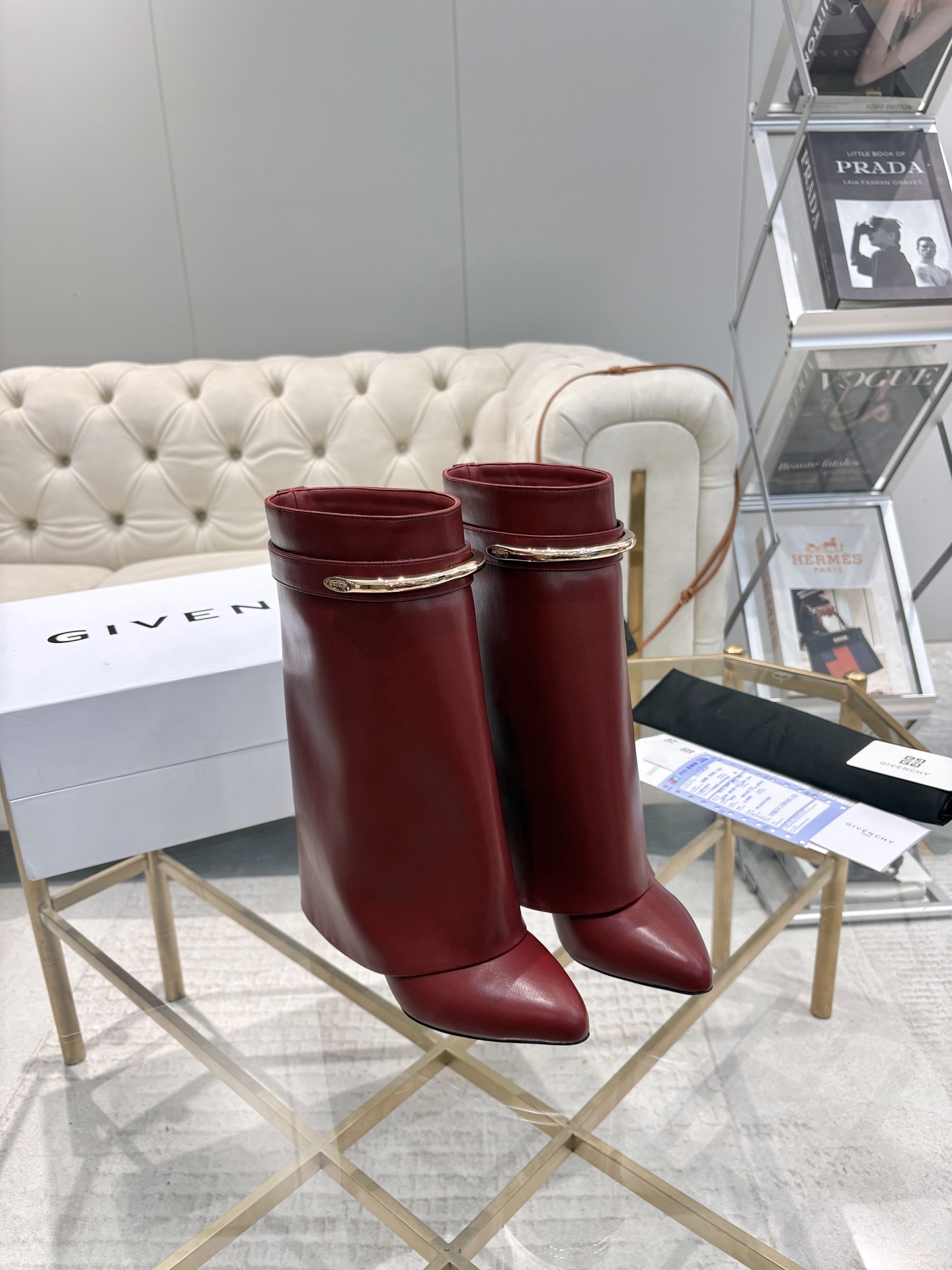 Givenchy Shark Ankle Boots - Image 2
