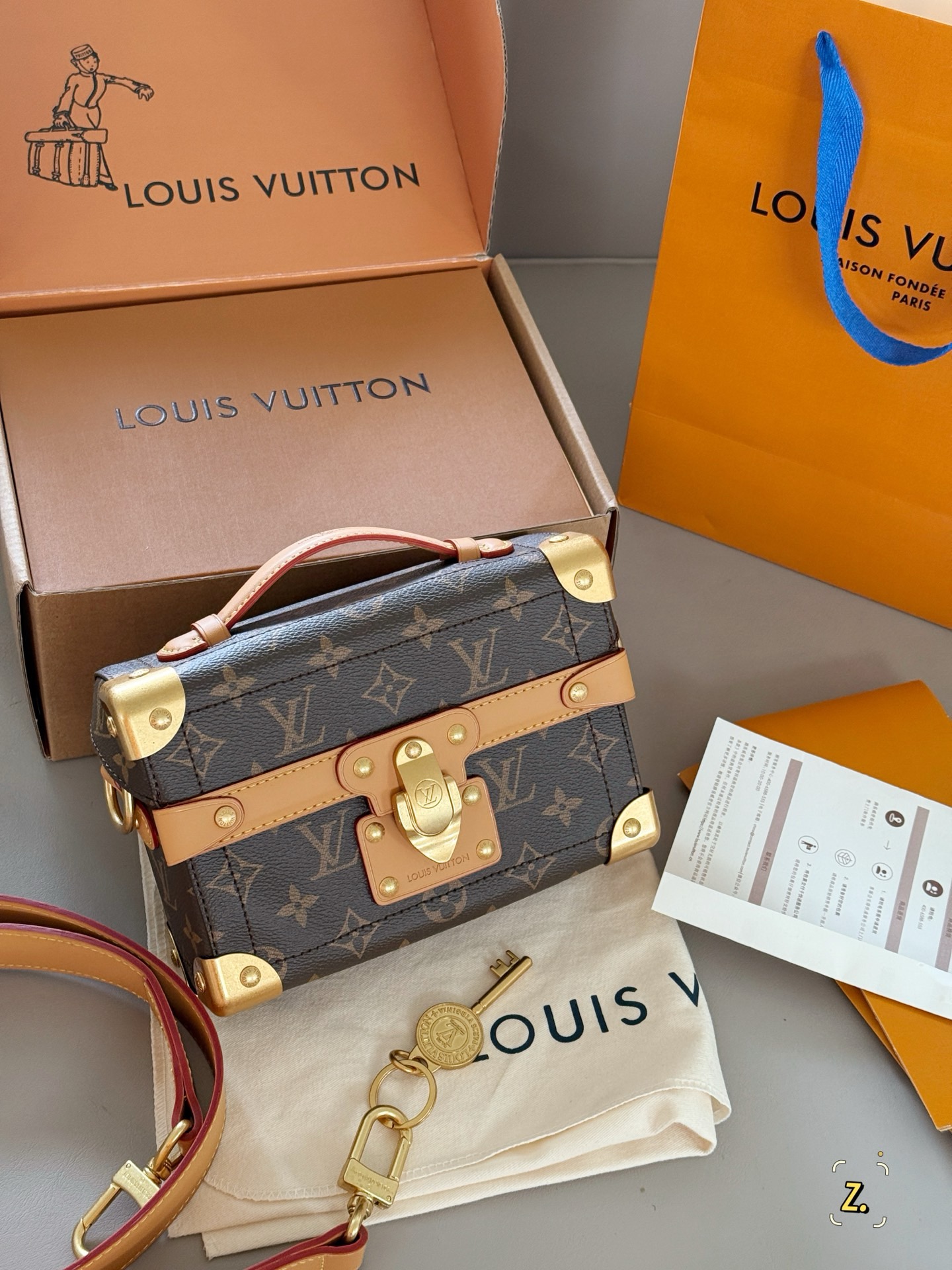 LV Trunk Monogram Bag - Image 1
