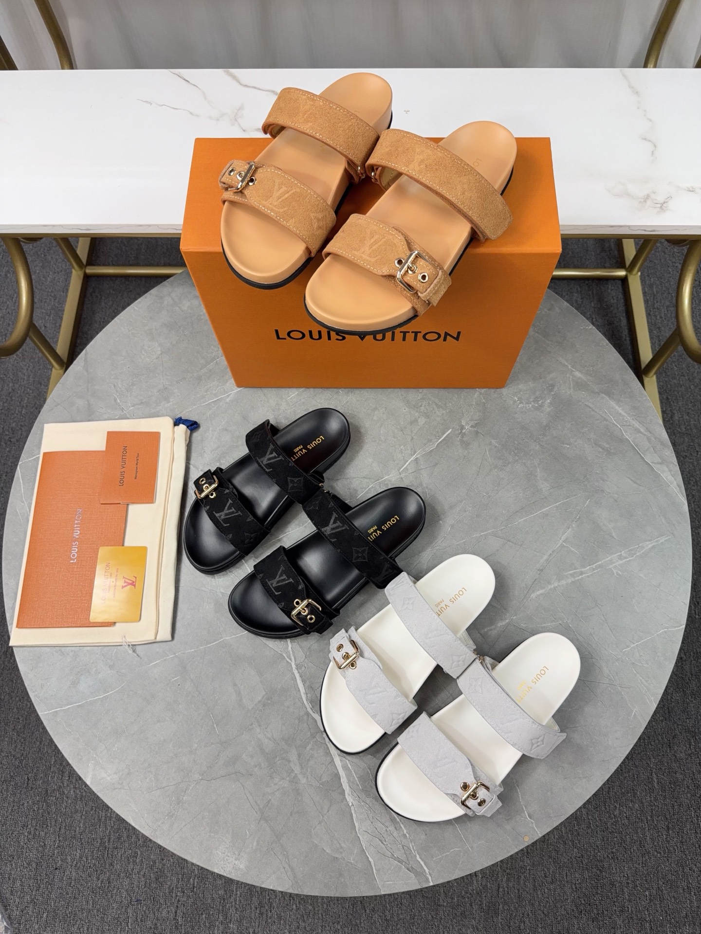 LV Venice Sandals - Image 1