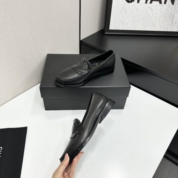 Chanel CC Loafers
