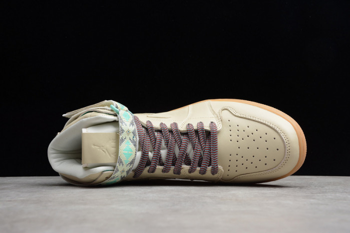 Air Jordan 1 Retro Hi Strap "N7" AR4410-207 - Image 12