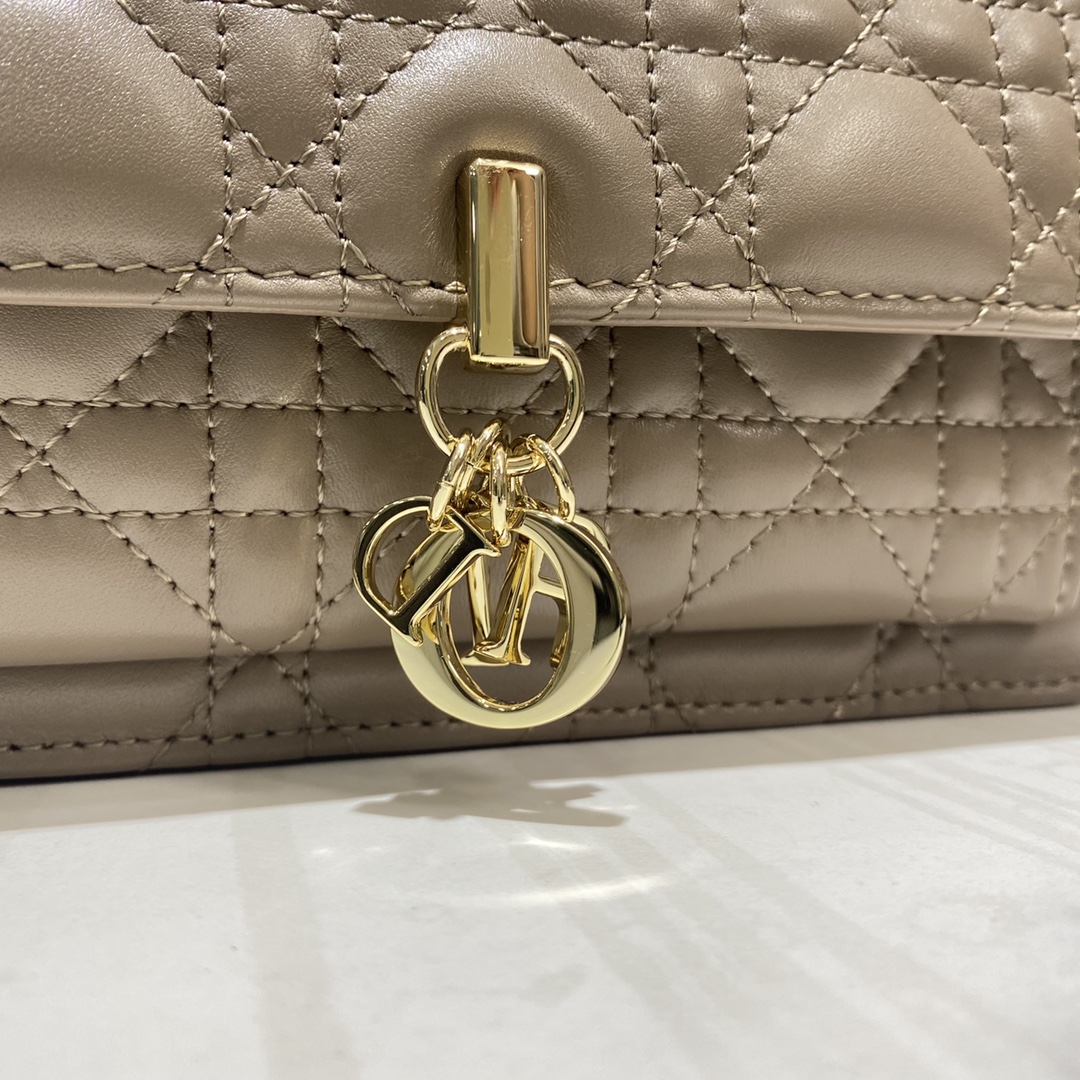 Dior Lady Dior Chain Pouch S0937ONMJ_M116 - Image 5