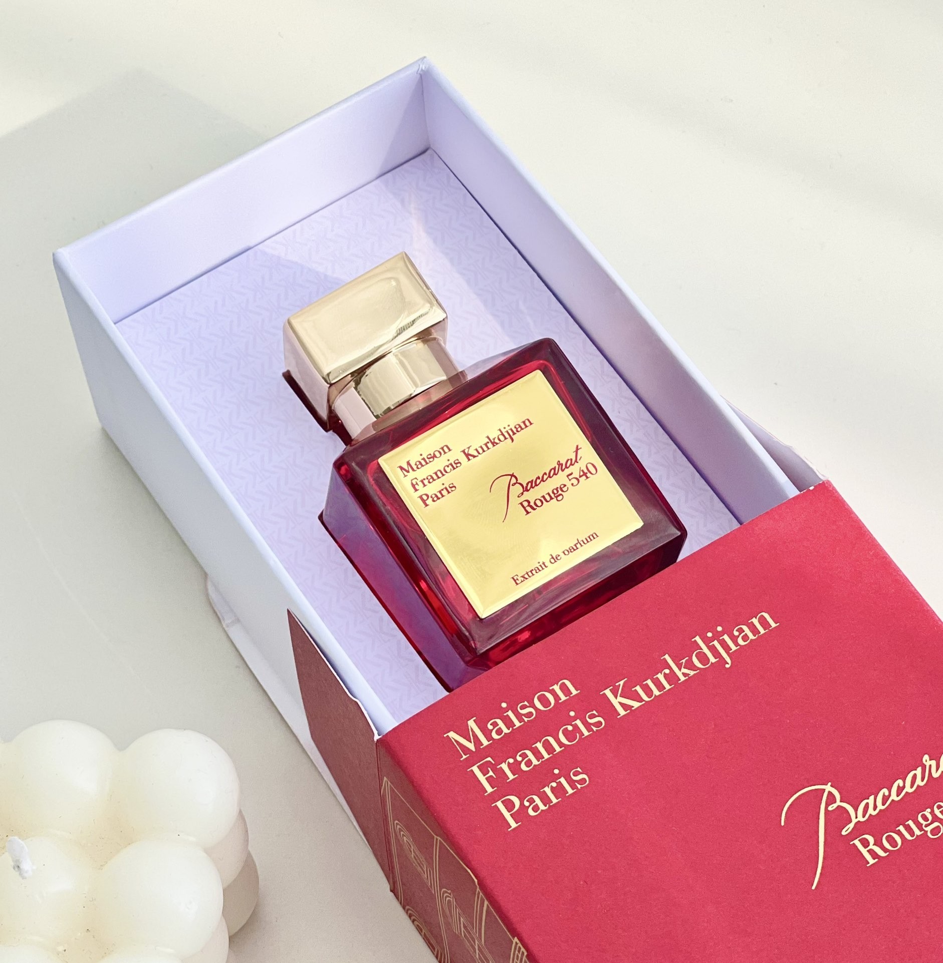 Maison Francis Kurkdiian Barccarat Rouge 540 Purfume - Image 2
