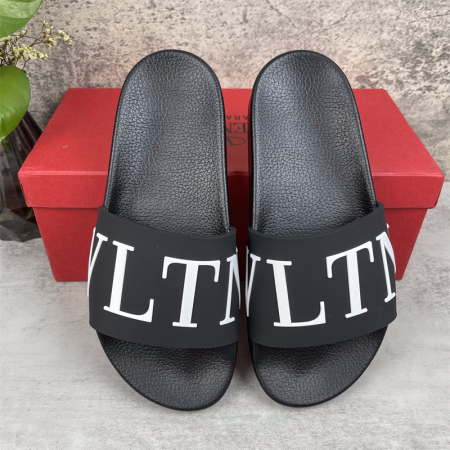 Valentino Rubber Simple And Casual Slide Sandal - Image 7