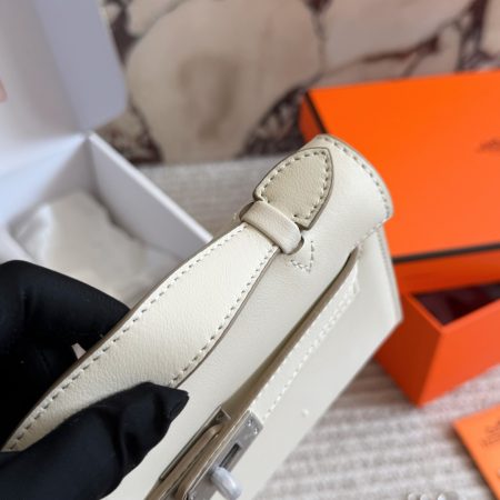 Hermès Mini Kelly Bag - Image 14