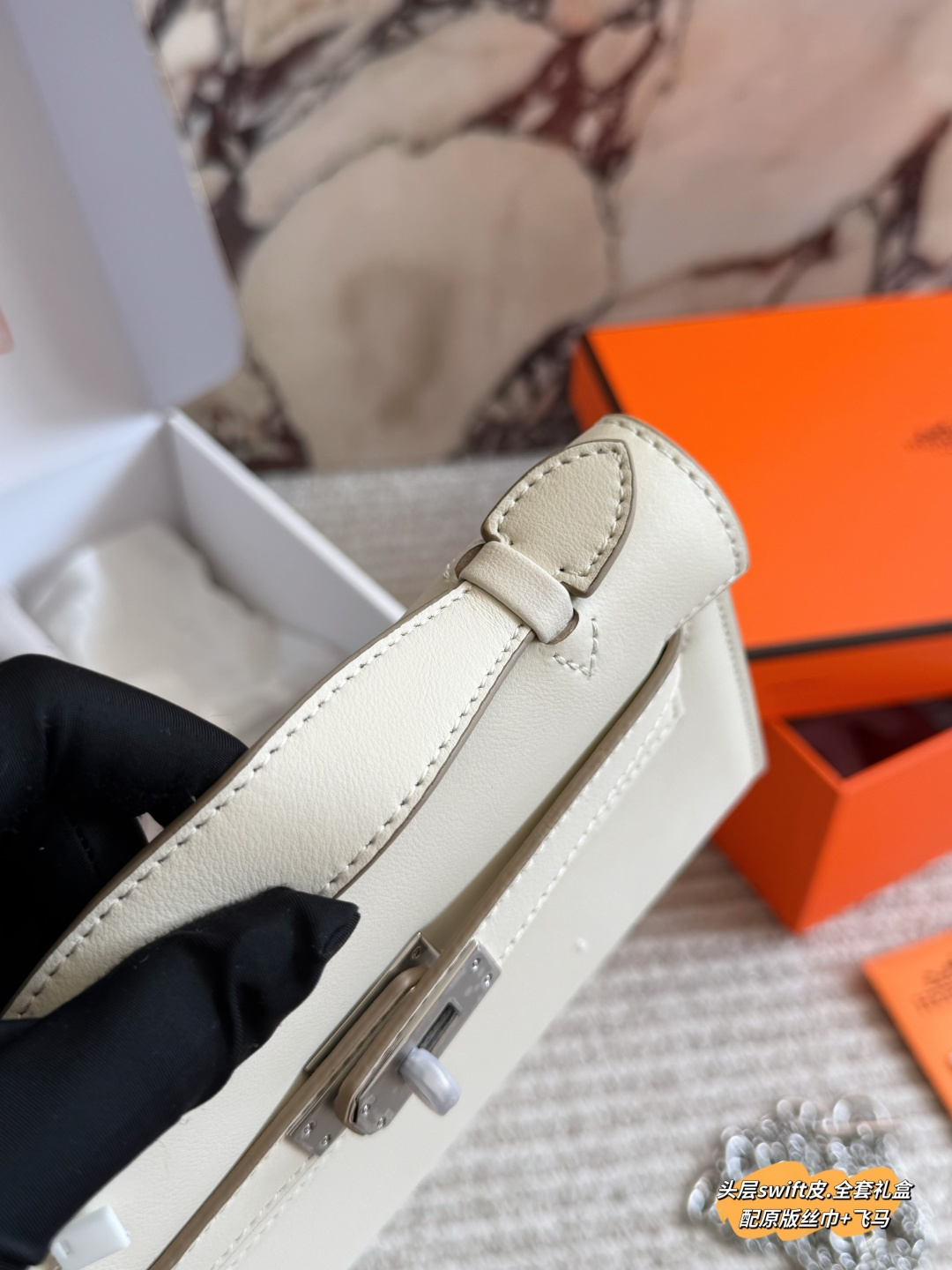 Hermès Mini Kelly Bag - Image 14