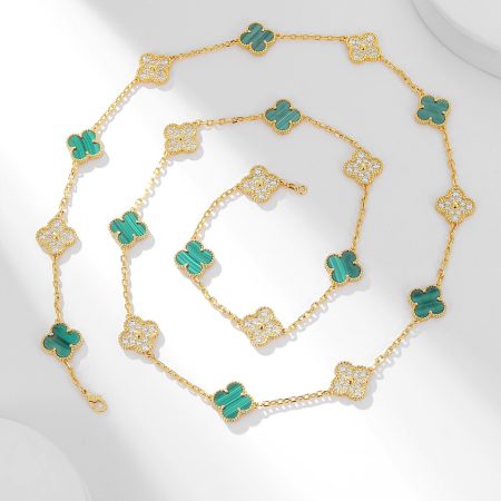 Van Cleef&Arpels VCA Vintage Alhambra long necklace, 20 motifs - Image 6