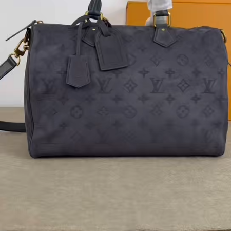 LV Speedy P9 Shoulder Bag 40 (Top Quality) - Image 2