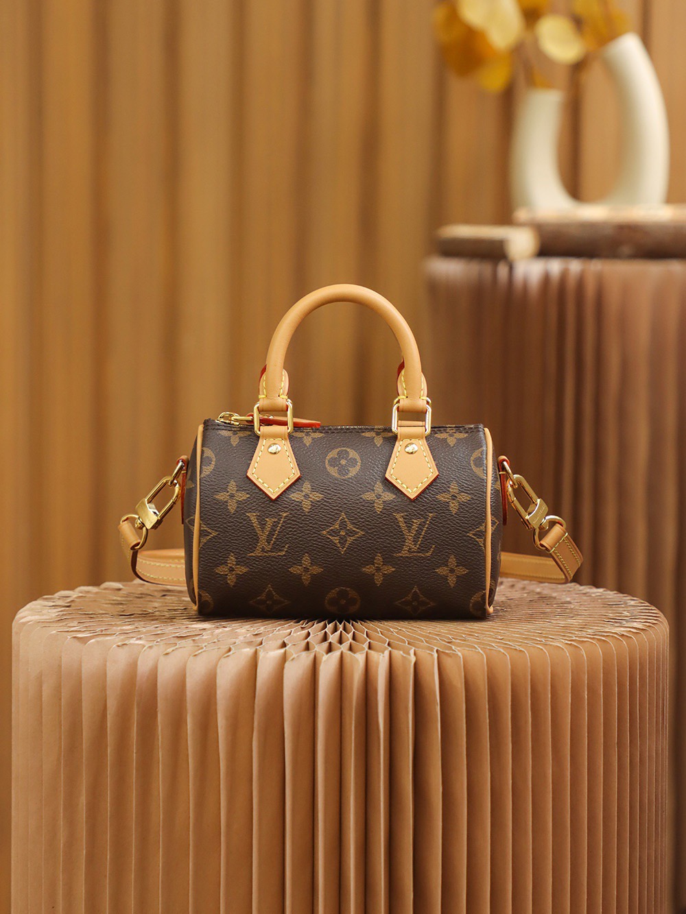 LV Nano Speedy Top Quality - Image 1