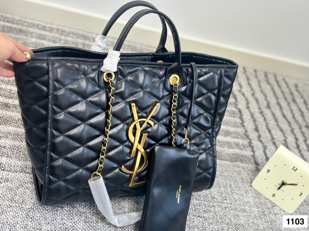 YSL Beach Bag - Image 3