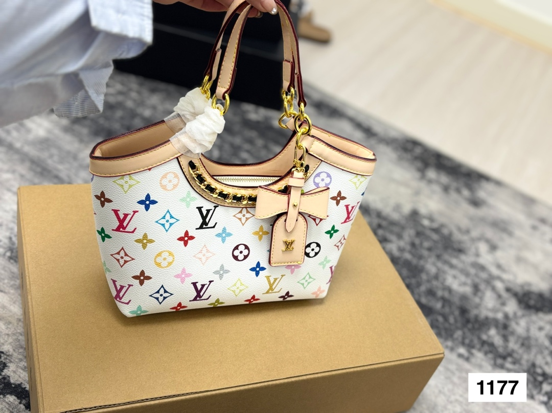LV Shopping Bag - Image 2