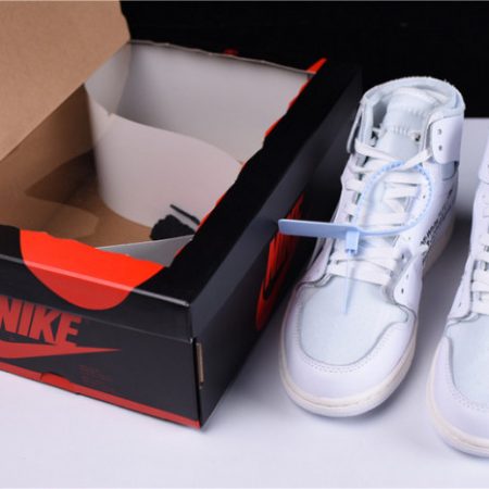 Off-White Air Jordan 1 Retro High White AQ0818-100 - Image 20